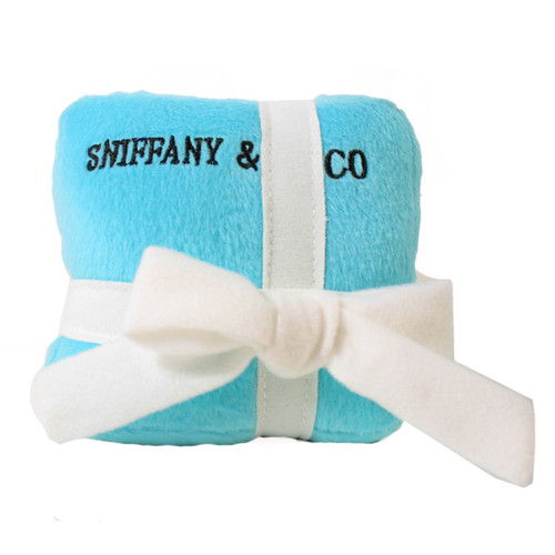 Sniffany and Company Plush Toy Box