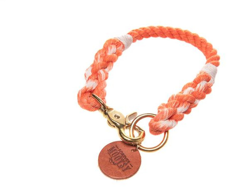 Tangerine Ombré Dog Collar