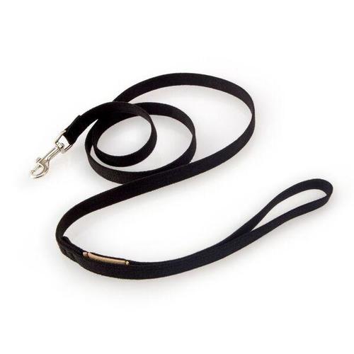 Solid Black Leash